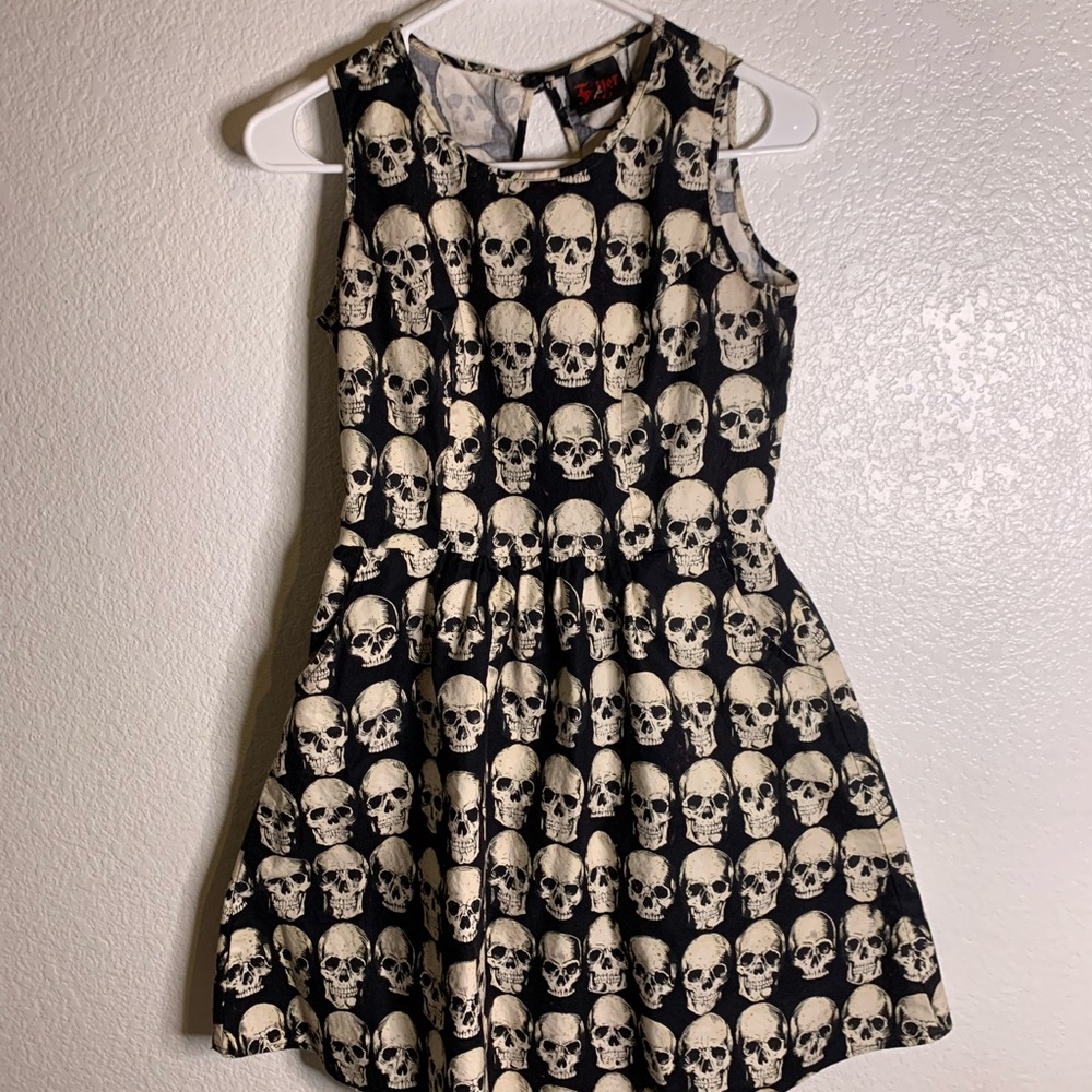 Skull dress